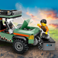 Конструктор LEGO City Позашляхова гірська вантажівка 4x4, 221 деталь (60447)