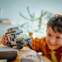 Конструктор LEGO City Позашляхова гірська вантажівка 4x4, 221 деталь (60447)