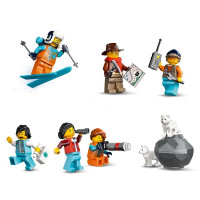 Конструктор LEGO City Арктичний дослідницький експрес 1517 деталей (60470)