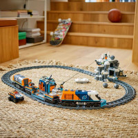 Конструктор LEGO City Арктичний дослідницький експрес 1517 деталей (60470) Конструктор LEGO City Арктичний дослідницький експрес 1517 деталей (60470)