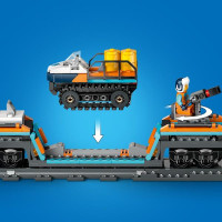 Конструктор LEGO City Арктичний дослідницький експрес 1517 деталей (60470) Конструктор LEGO City Арктичний дослідницький експрес 1517 деталей (60470)