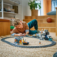 Конструктор LEGO City Арктичний дослідницький експрес 1517 деталей (60470) Конструктор LEGO City Арктичний дослідницький експрес 1517 деталей (60470)