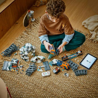 Конструктор LEGO City Арктичний дослідницький експрес 1517 деталей (60470) Конструктор LEGO City Арктичний дослідницький експрес 1517 деталей (60470)