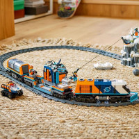 Конструктор LEGO City Арктичний дослідницький експрес 1517 деталей (60470) Конструктор LEGO City Арктичний дослідницький експрес 1517 деталей (60470)