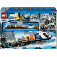 Конструктор LEGO City Арктичний дослідницький експрес 1517 деталей (60470)