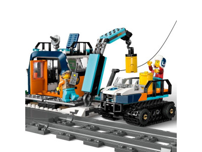 Конструктор LEGO City Арктичний дослідницький експрес 1517 деталей (60470) Конструктор LEGO City Арктичний дослідницький експрес 1517 деталей (60470)