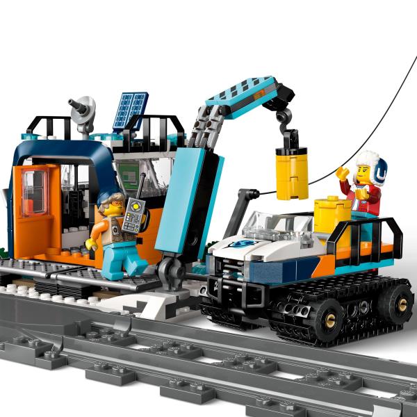 Конструктор LEGO City Арктичний дослідницький експрес 1517 деталей (60470) Конструктор LEGO City Арктичний дослідницький експрес 1517 деталей (60470)