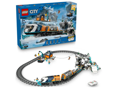 Конструктор LEGO City Арктичний дослідницький експрес 1517 деталей (60470)