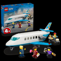 Конструктор LEGO® City Пасажирський літак - Конструктор іграшкового літака, 118 деталей (60492) Конструктор LEGO® City Пасажирський літак - Конструктор іграшкового літака, 118 деталей (60492)