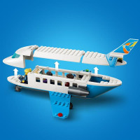 Конструктор LEGO® City Пасажирський літак - Конструктор іграшкового літака, 118 деталей (60492) Конструктор LEGO® City Пасажирський літак - Конструктор іграшкового літака, 118 деталей (60492)