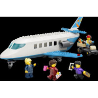 Конструктор LEGO® City Пасажирський літак - Конструктор іграшкового літака, 118 деталей (60492) Конструктор LEGO® City Пасажирський літак - Конструктор іграшкового літака, 118 деталей (60492)