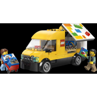 Конструктор LEGO City Фургон LEGO® 276 Деталей (60500)
