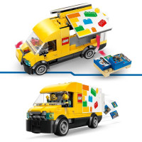 Конструктор LEGO City Фургон LEGO® 276 Деталей (60500)
