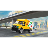 Конструктор LEGO City Фургон LEGO® 276 Деталей (60500)