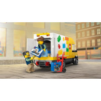 Конструктор LEGO City Фургон LEGO® 276 Деталей (60500)