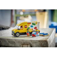 Конструктор LEGO City Фургон LEGO® 276 Деталей (60500)
