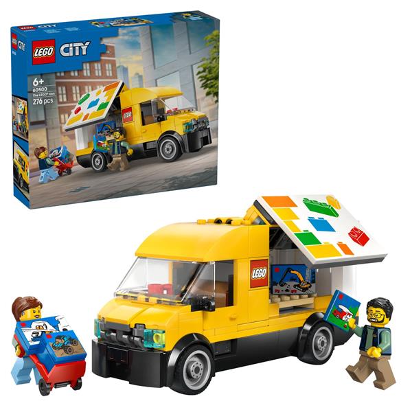 Конструктор LEGO City Фургон LEGO® 276 Деталей (60500)