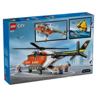 Конструктор LEGO City Гелікоптер берегової охорони 551 Деталь ( 60503 ) Конструктор LEGO City Гелікоптер берегової охорони 551 Деталь ( 60503 )