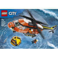 Конструктор LEGO City Гелікоптер берегової охорони 551 Деталь ( 60503 ) Конструктор LEGO City Гелікоптер берегової охорони 551 Деталь ( 60503 )