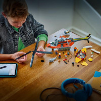 Конструктор LEGO City Гелікоптер берегової охорони 551 Деталь ( 60503 ) Конструктор LEGO City Гелікоптер берегової охорони 551 Деталь ( 60503 )