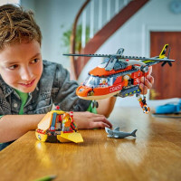 Конструктор LEGO City Гелікоптер берегової охорони 551 Деталь ( 60503 ) Конструктор LEGO City Гелікоптер берегової охорони 551 Деталь ( 60503 )
