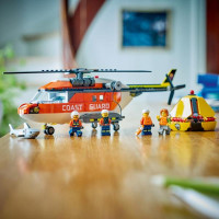 Конструктор LEGO City Гелікоптер берегової охорони 551 Деталь ( 60503 ) Конструктор LEGO City Гелікоптер берегової охорони 551 Деталь ( 60503 )