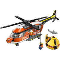 Конструктор LEGO City Гелікоптер берегової охорони 551 Деталь ( 60503 ) Конструктор LEGO City Гелікоптер берегової охорони 551 Деталь ( 60503 )