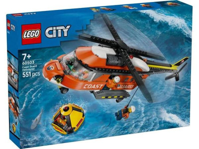 Конструктор LEGO City Гелікоптер берегової охорони 551 Деталь ( 60503 ) Конструктор LEGO City Гелікоптер берегової охорони 551 Деталь ( 60503 )