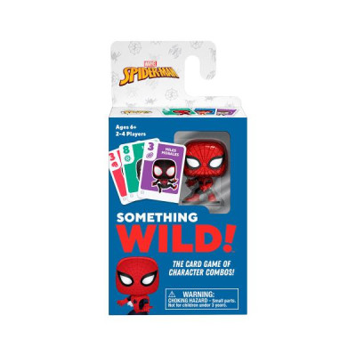 Настільна гра Funko Something Wild Людина-павук (63763)
