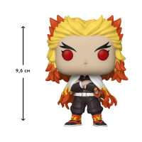 Фігурка Funko Pop! Вбивця демонів Ренгоку 10 см (65623) Фігурка Funko Pop! Вбивця демонів Ренгоку 10 см (65623)