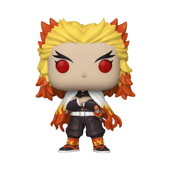 Фігурка Funko Pop! Вбивця демонів Ренгоку 10 см (65623) Фігурка Funko Pop! Вбивця демонів Ренгоку 10 см (65623)