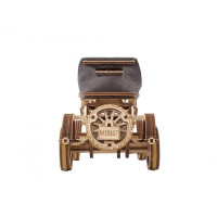 Дерев'яний механічний 3D конструктор Ugears Ретро автомобіль (70175)