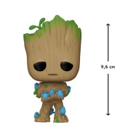 Фігурка Funko Pop! Я є Ґрут Ґрут з Грундсами 10 см (70652) Фігурка Funko Pop! Я є Ґрут Ґрут з Грундсами 10 см (70652)