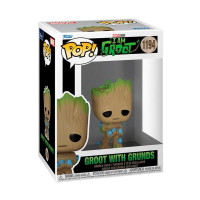 Фігурка Funko Pop! Я є Ґрут Ґрут з Грундсами 10 см (70652) Фігурка Funko Pop! Я є Ґрут Ґрут з Грундсами 10 см (70652)