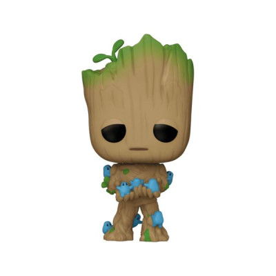Фігурка Funko Pop! Я є Ґрут Ґрут з Грундсами 10 см (70652)