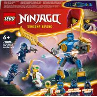 Конструктор LEGO NINJAGO Бойовий набір робота Джея 78 деталей (71805)