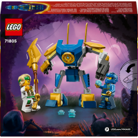 Конструктор LEGO NINJAGO Бойовий набір робота Джея 78 деталей (71805)