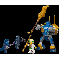 Конструктор LEGO NINJAGO Бойовий набір робота Джея 78 деталей (71805)