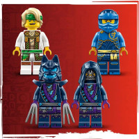 Конструктор LEGO NINJAGO Бойовий набір робота Джея 78 деталей (71805)