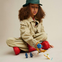 Конструктор LEGO NINJAGO Бойовий набір робота Джея 78 деталей (71805)