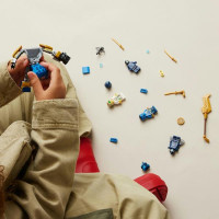 Конструктор LEGO NINJAGO Бойовий набір робота Джея 78 деталей (71805)