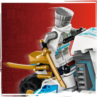 Конструктор LEGO NINJAGO Крижаний мотоцикл Зейна 84 деталі (71816)