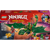 Конструктор LEGO NINJAGO Зелений лісовий дракон Ллойда 128 деталей (71829)