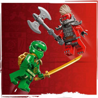 Конструктор LEGO NINJAGO Зелений лісовий дракон Ллойда 128 деталей (71829)
