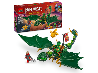 Конструктор LEGO NINJAGO Зелений лісовий дракон Ллойда 128 деталей (71829)
