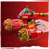 Конструктор LEGO NINJAGO Штормовий робот-вершник Кая 333 деталі (71830)