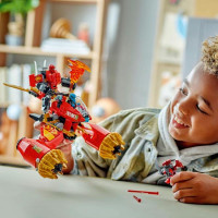 Конструктор LEGO NINJAGO Штормовий робот-вершник Кая 333 деталі (71830)