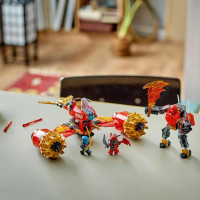 Конструктор LEGO NINJAGO Штормовий робот-вершник Кая 333 деталі (71830)