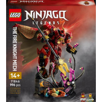 Конструктор LEGO NINJAGO Робот Вогняного Лицаря 996 деталей (71846)