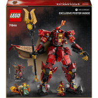 Конструктор LEGO NINJAGO Робот Вогняного Лицаря 996 деталей (71846)